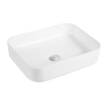 Мебельная раковина Bond Cube S54-500 50х39 накладная, белый