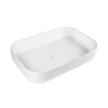 Мебельная раковина Bond Cube S54-600 60,5х42 накладная, белый