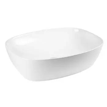 Мебельная раковина Bond Cube S56-500 50х38 накладная, белый