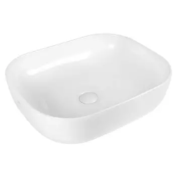 Мебельная раковина Bond Cube S61-500 50х40 накладная, белый