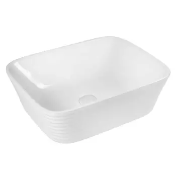 Мебельная раковина Bond Cube S63-500 50х38 накладная, белый