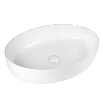 Мебельная раковина Bond Oval S62-550 55х40 накладная, белый