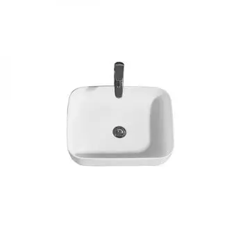 Мебельная раковина Bravat Source C22250W-ENG накладная прямоугольная