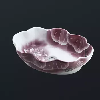 Мебельная раковина Caprigo RC-Y083 накладная