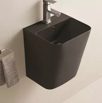 Мебельная раковина CeramaLux NС 500QMB подвесная