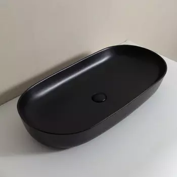 Мебельная раковина CeramaLux NС 78327-1MB накладная