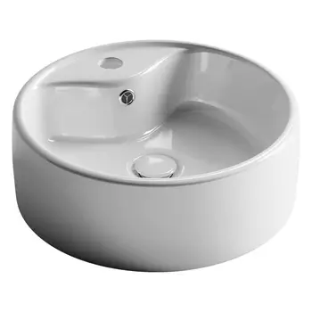 Мебельная раковина Ceramicanova Element CN5027 накладная белая