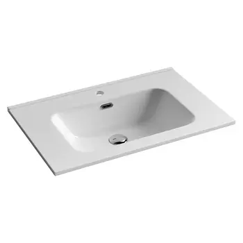 Мебельная раковина Ceramicanova Element CN7007 накладная 71х46,5 см