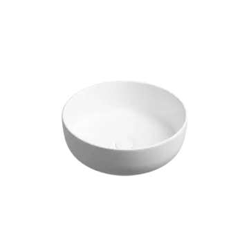 Мебельная раковина Ceramicanova Taycan CN12003MW 38,5х38,5 см накладная, белая матовая