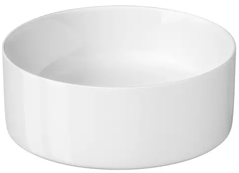 Мебельная раковина Cersanit Crea 38 Ring накладная, круглая