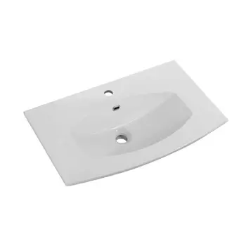 Мебельная раковина Cezares 50193 75х52 белый матовый