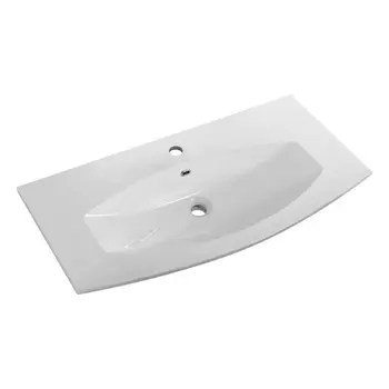 Мебельная раковина Cezares 50195 100х55 белый матовый