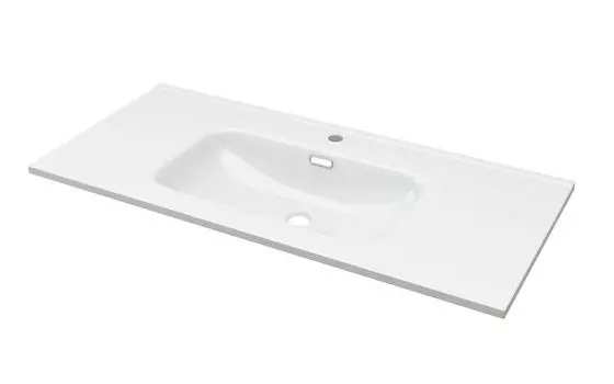 Мебельная раковина Cezares 50200 101х46 белый