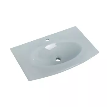 Мебельная раковина Cezares 82415 75х52 белый