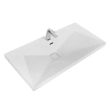 Мебельная раковина Cezares Crystal 100 см CZR-1188-1000/500