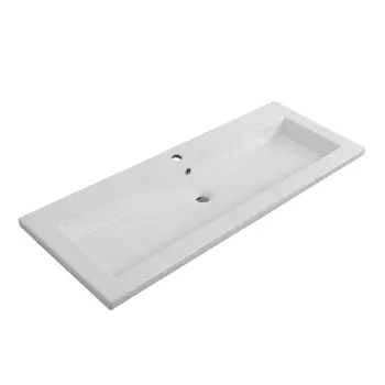 Мебельная раковина Cezares CZR-8070-120 121х46 белый