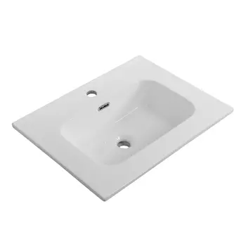 Мебельная раковина Cezares Duet CZR-8095-60 61х46 белый