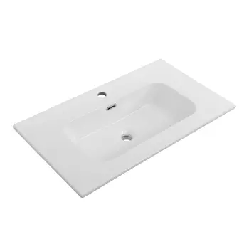 Мебельная раковина Cezares Duet CZR-8095-90 91х46 белый