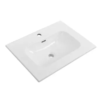 Мебельная раковина Cezares Eco CZR-8073-60 61х46 белый