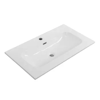 Мебельная раковина Cezares Eco CZR-8073-80 81х46 белый