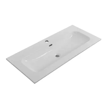 Мебельная раковина Cezares Eco CZR-8073-100 101х46 белый