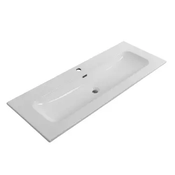 Мебельная раковина Cezares Eco CZR-8073-120 121х46 белый