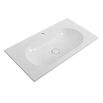 Мебельная раковина Cezares Eco CZR-900/480-LV-MR-ECO-F 90х48 белый