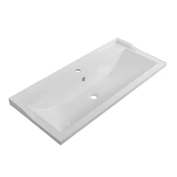 Мебельная раковина Cezares Giubileo CZR-1000/450-LV-MR-FS 100х45 белый матовый