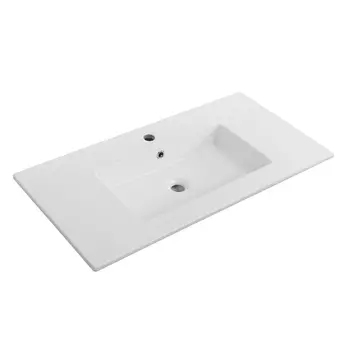 Мебельная раковина Cezares Plane 91х46 белый