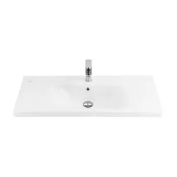 Мебельная раковина Creavit Eksen EK100 (45*100см)