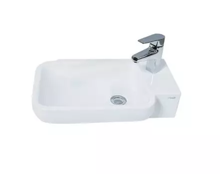 Мебельная раковина Creavit Elmas TP027 (33*53 см)