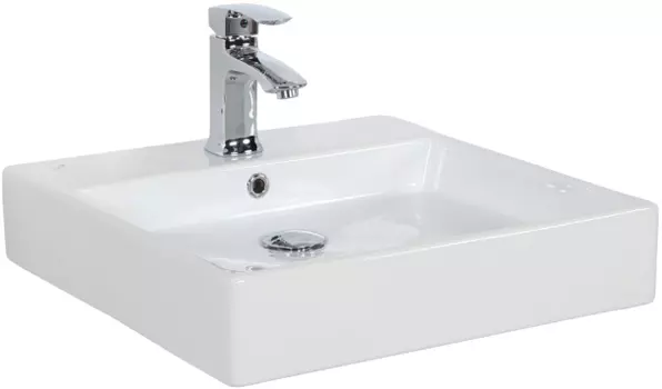 Мебельная раковина Creavit Next NX255 (50*50 см) накладная