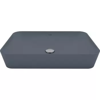 Мебельная раковина Creavit Ultra UL060.2 (40*60 см) базальт