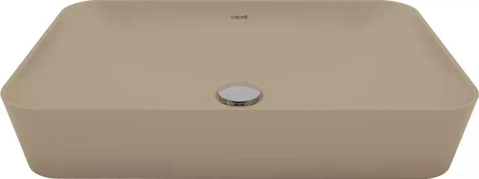 Мебельная раковина Creavit Ultra UL060.F (40*60 см) КАПУЧИНО