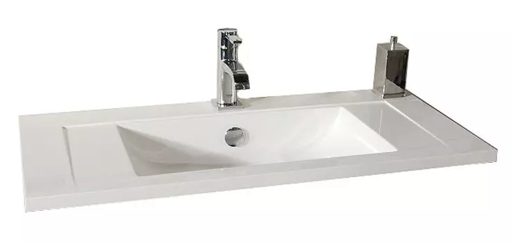 Мебельная раковина De Aqua Кубика 80