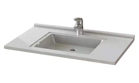 Мебельная раковина De Aqua Квадро 80