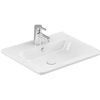 Мебельная раковина Dreja Никсон 50 белая