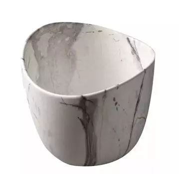 Раковина Gid Creativo Mnc9303 накладная 36х36 под камень