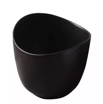 Раковина Gid Creativo N9303bg накладная 36х36 черная графит