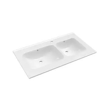 Мебельная раковина Grossman GR-3039-2 двойная