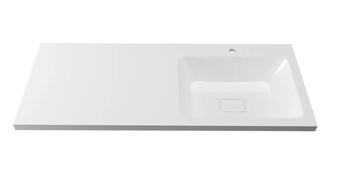 Мебельная раковина Grossman Камилла 110 R с кронштейном