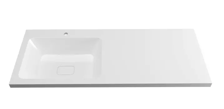 Мебельная раковина Grossman Камилла 120 L с кронштейном