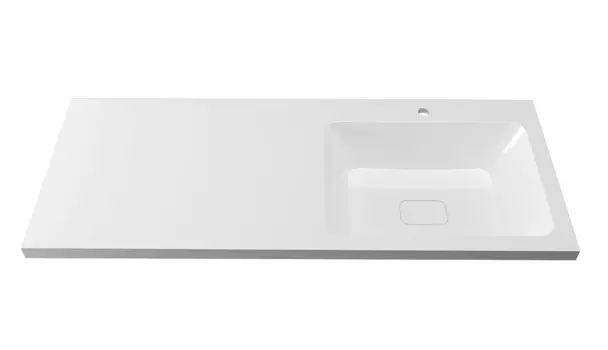 Мебельная раковина Grossman Камилла 120 R с кронштейном