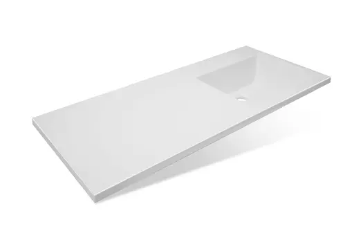 Мебельная раковина Эстет Даллас 110 правая