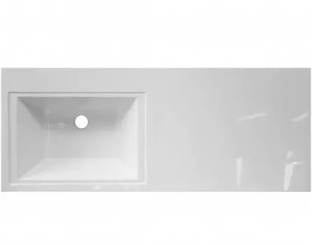 Мебельная раковина Эстет Даллас 130 левая