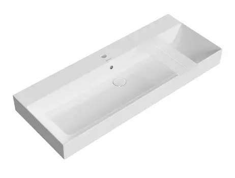 Мебельная раковина Kerama Marazzi Grande GR.wb.120 белая глянцевая