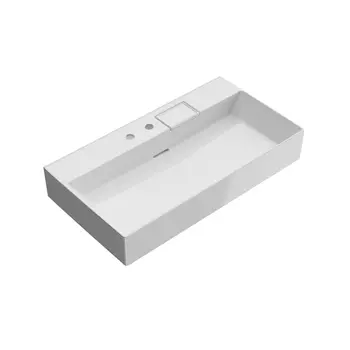 Мебельная раковина Kerama Marazzi Logica 90 с 2 отверстиями