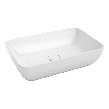 Мебельная раковина Kerama Marazzi Plaza PLR.wb.55 накладная, белая глянцевая