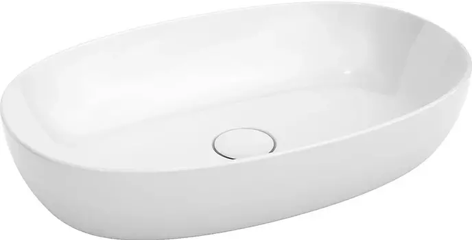 Мебельная раковина Kerama Marazzi Plaza PLR.wb.60 накладная, белая глянцевая