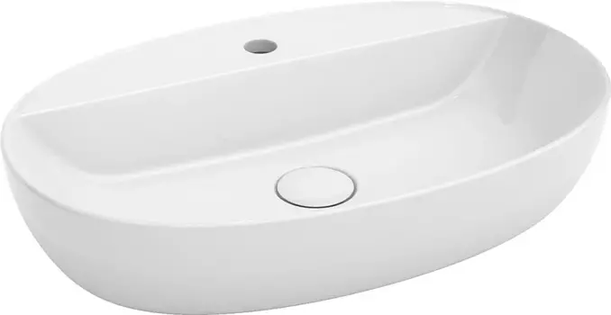 Мебельная раковина Kerama Marazzi Plaza PLR.wb.60.1 накладная, белая глянцевая